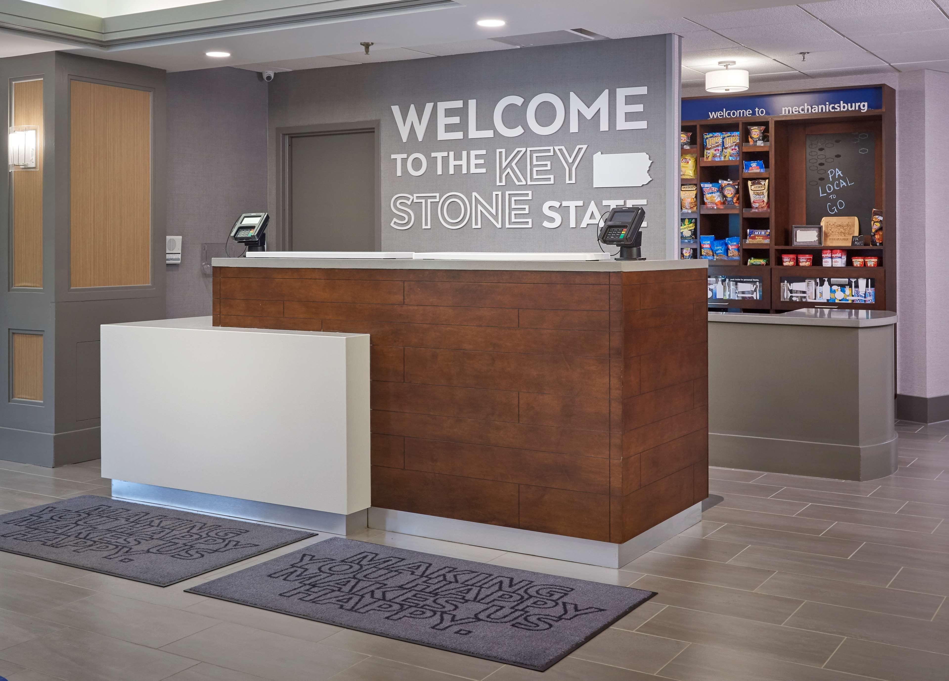 Hampton Inn By Hilton Harrisburg West Mechanicsburg Exterior foto