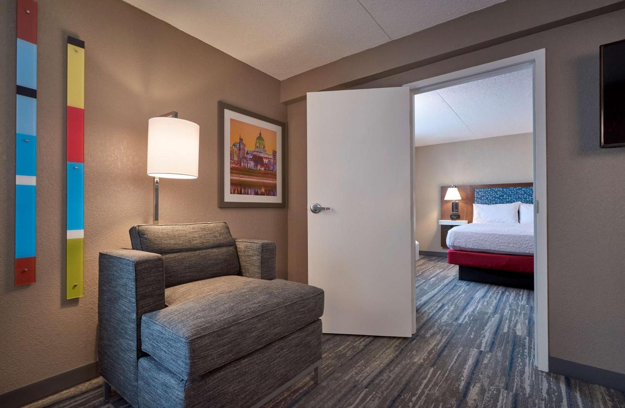 Hampton Inn By Hilton Harrisburg West Mechanicsburg Exterior foto
