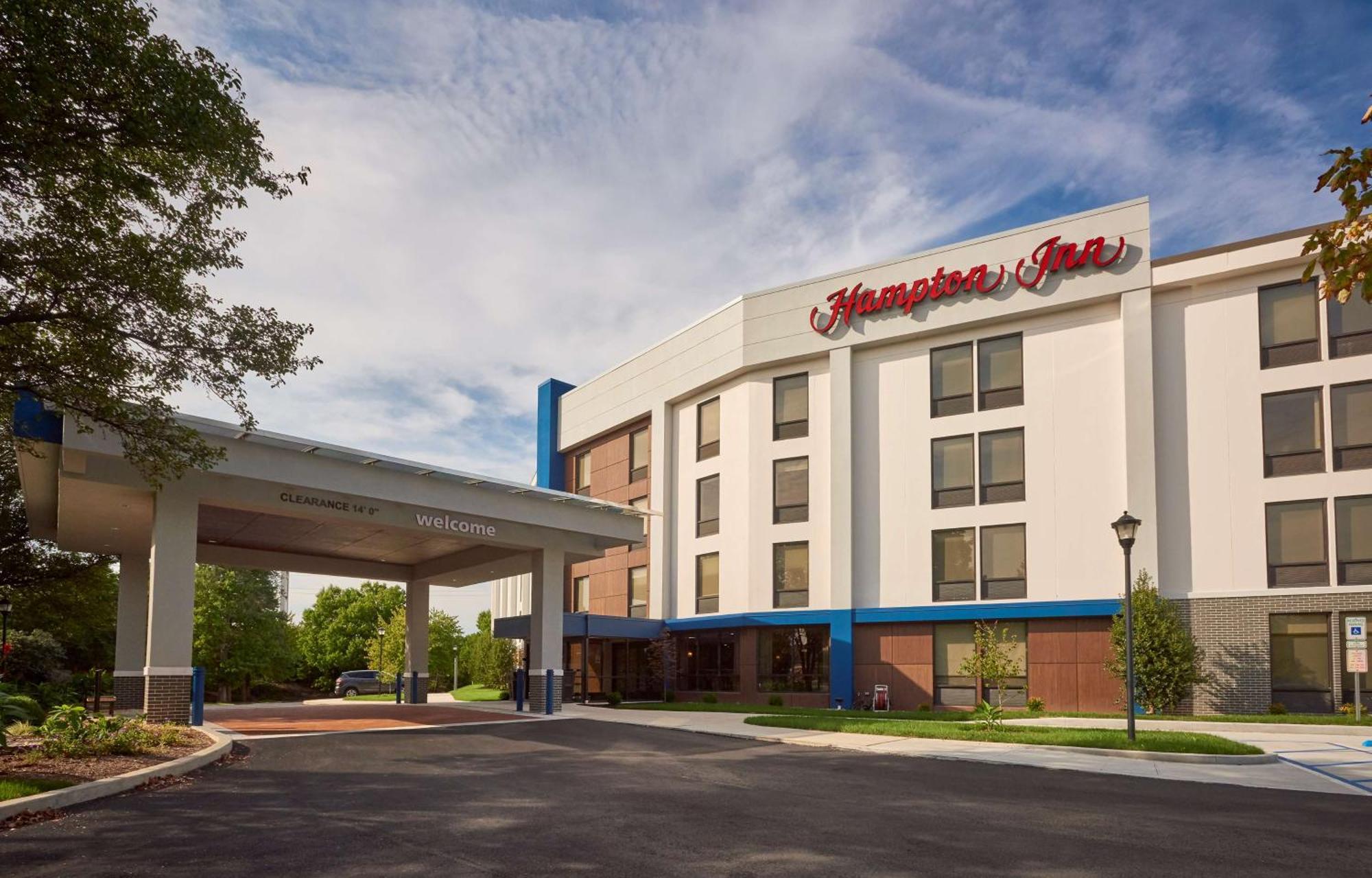 Hampton Inn By Hilton Harrisburg West Mechanicsburg Exterior foto