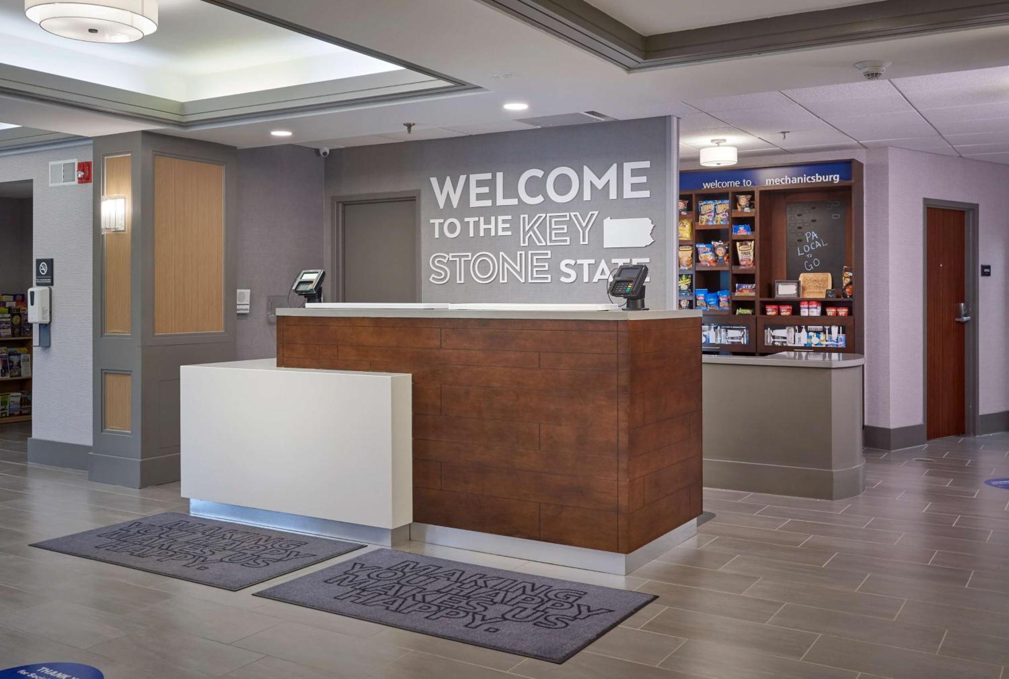 Hampton Inn By Hilton Harrisburg West Mechanicsburg Exterior foto